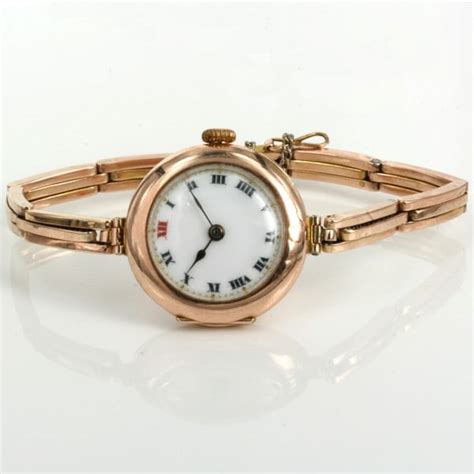 Buy Antique Rose Gold Rolex Watch Made In 1916 Sold Items Sold Rolex