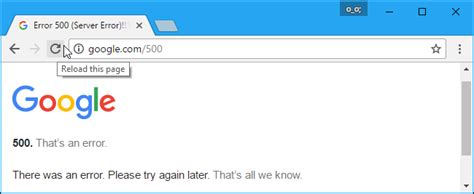 The title of this thread was updated by a google community manager to accurately reflect the. What Is a 500 Internal Server Error and How Do I Fix It?