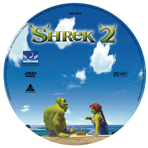 Coversboxsk Shrek 2 2003 High Quality Dvd Blueray Movie