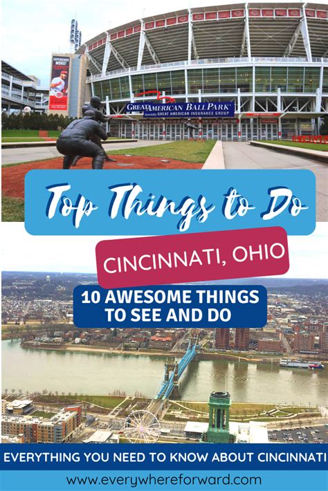 Amazing Top Things To Do In Cincinnati This Weekend Nutrition Apps