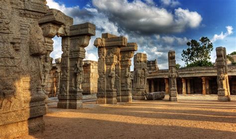 The Hanging Pillar And Other Wonders Of Lepakshi