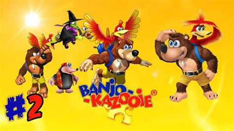 Banjo Y Kazooie Nintendo 64 2 Treasure Trove Cove Youtube