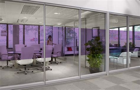 Decorative Glass And Window Film Ideas For Offices Clear View
