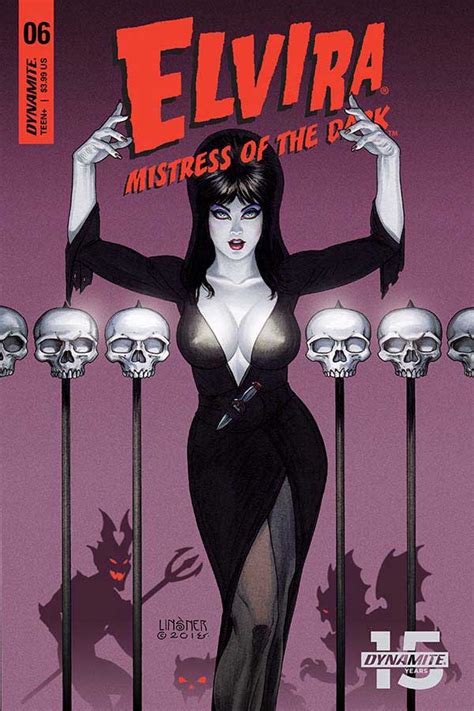 Preview Elvira Mistress Of The Dark 6 — Major Spoilers — Comic Book