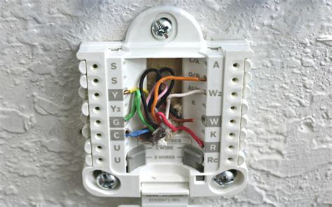 Note that the heat pump designations are on the. Thermostat Wiring - Can You do it by Yourself? - The Frisky