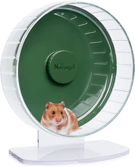 Niteangel Super Silent Hamster Exercise Wheels Quiet