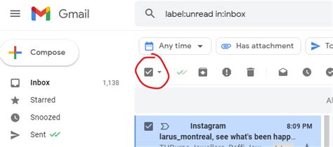 How To Mark An Entire Gmail Inbox As Read