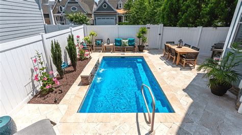 25 Cocktail Pool Design Ideas For Small Outdoor Spaces Pool Designs Small Outdoor Spaces Pool