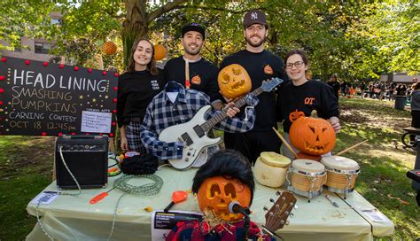 A Spooktacular Pumpkin Carving Contest News New York Tech