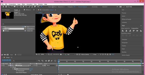 After Effects Cartoon How To Create And Animate Cartoon In After Effect