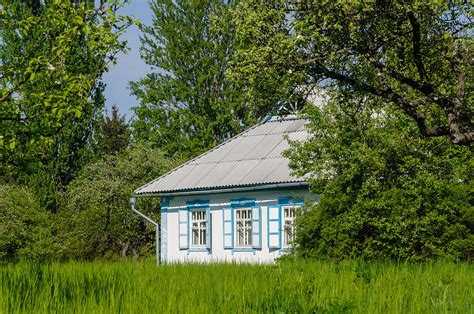 A Typical Ukrainian Antique House Photograph By Alain De Maximy Fine