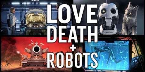 Transformers, mighty orbots and voltron all debuted on u.s. Love, Death and Robots Renewed for Season 2 - That Hashtag ...