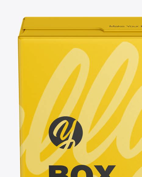 Download Download Cereal Box Mockup Free Yellowimages - Matte Box ...