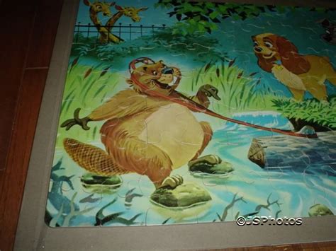 Come to think of it, people have declared this as one of their favorite animated dog movies alongside 101. Lady and the Tramp Walt Disney Vintage Puzzle 4603 1944 ...