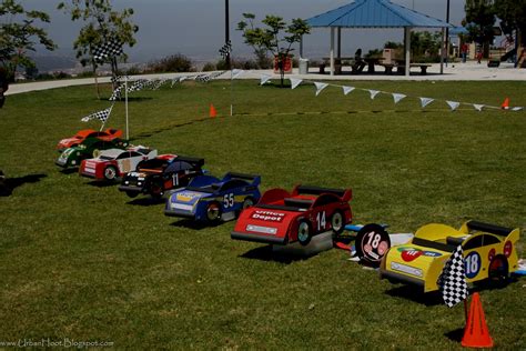 Become a supporter today and help make this dream a reality! Nascar Party - Design Dazzle