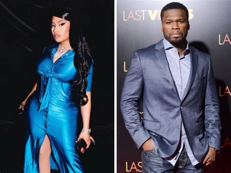 Nicki Minaj Teams Up With 50 Cent To Executive Produce And Star In