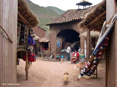 Pisac Markets Pisac Pisaq Sacred Valley Calca Province Cusco