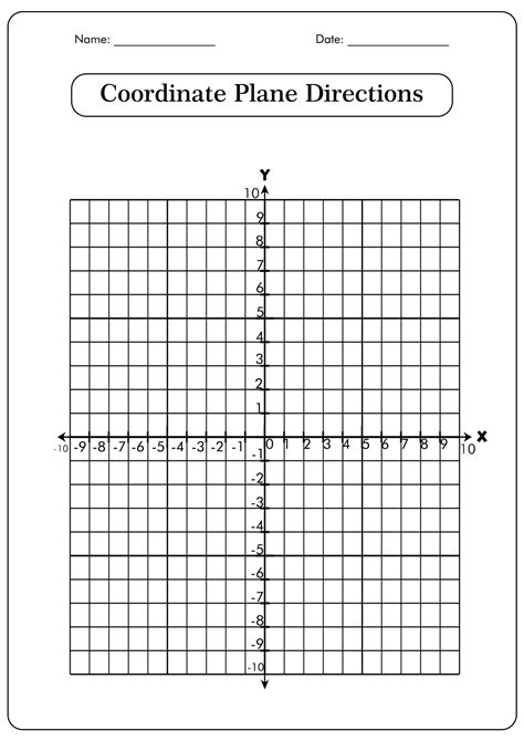 14 Coordinate Grid Art Worksheets Free Pdf At