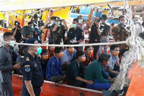 KKP RI Tangkap Lima Kapal Vietnam Mencuri Ikan Di Natuna Hukum