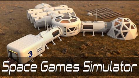 Space Games Simulator Mars Colony Survival Android Gameplay ᴴᴰ Youtube