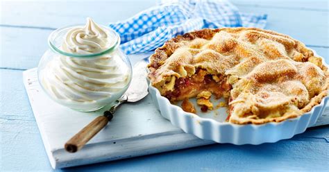 American Apple Pie Lækker Opskrift Fra Arla Arla