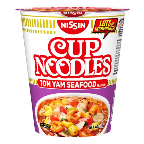 Nissin Instant Cup Noodles Seafood Tomyam Seafood G Shopee Malaysia My Xxx Hot Girl