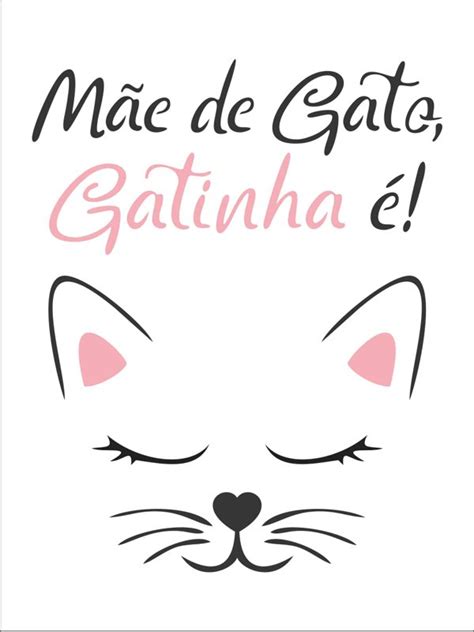 Stencil 15x20 St8673 MÃe De Gato Benditas Criações