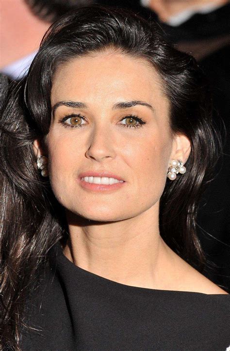 Celebrities Who You Probably Never Noticed Have Wonky Eyes Demi Moore Demi Celebrities