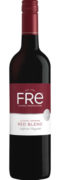 Fre Alcohol Removed Red Blend