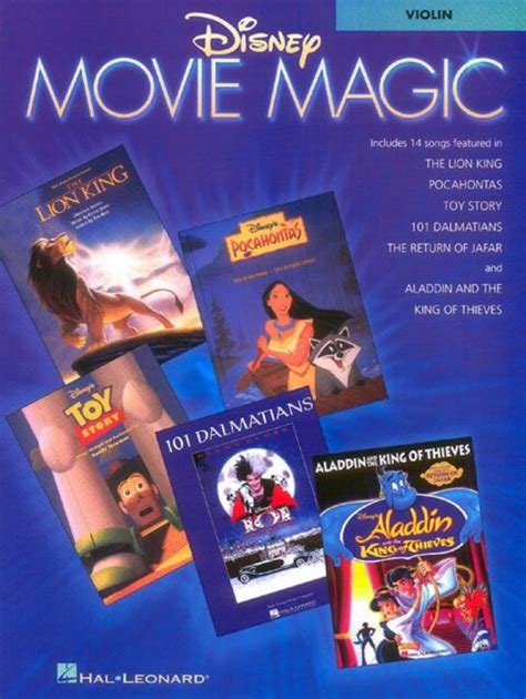 Disney Movie Magic Cello Instrumental Solos Sheet Music Book New