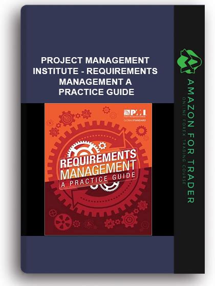 The project management institute (pmi) is a nonprofit organization for those working in project management across the globe. Project Management Institute - Requirements management a ...