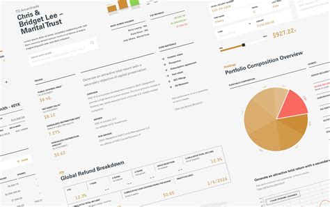 Investment Platform typographic research on Behance | Typographic, Investing, Data visualization