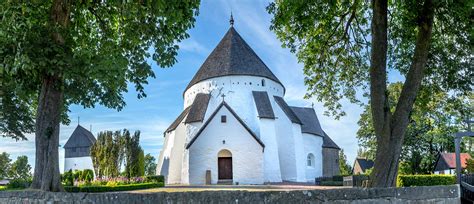 The Round Churches Of Bornholm Denmark Daily Scandinavian
