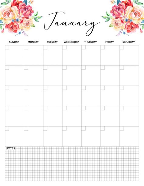 Free Printable 2018 Planner 50 Plus Printable Pages The Cottage