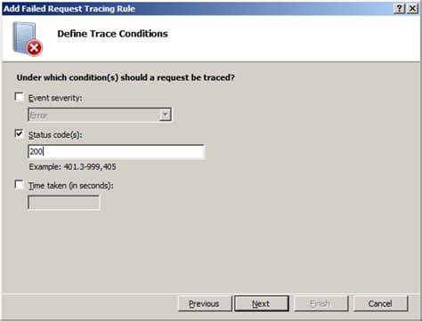 How To Enable Failed Request Tracing For Unc Hosting Microsoft Learn