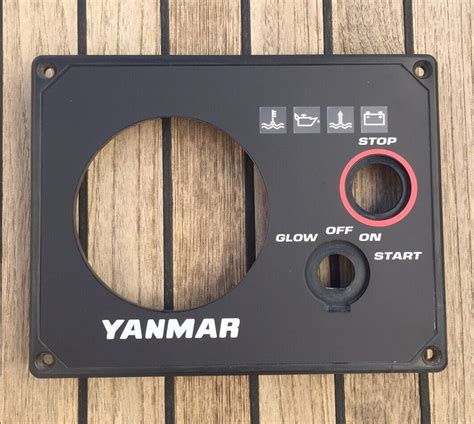 Yanmar Instrument Panel Type B 3ym30 3ym20 2ym15 Faceplate Dhl