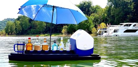 The Aquabar The Last Floating Bar Youll Purchase