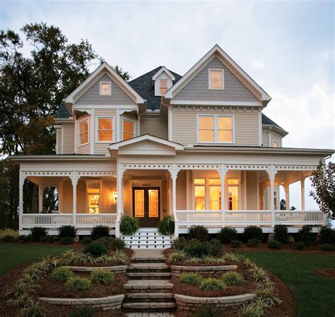 Country House Design Country House Plans Country Style Homes Cottage