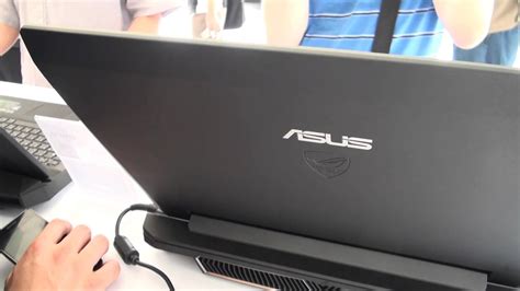 Asus G74sx 3d 노트북 외형 Youtube