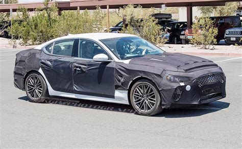 Genesis G70 Comes Into Focus To Take On Bmw 3 Series Automotive News