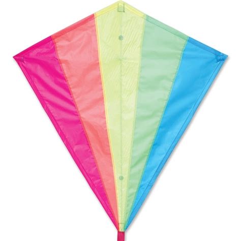 30 Inch Diamond Kite Neon Rainbow A2z Science And Learning Toy Store