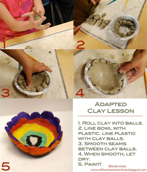 Adventures Of An Art Teacher Adapted Clay Lesson