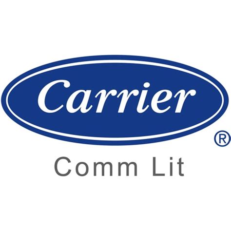 Carrier® Comm Lit By Carrier Corporation