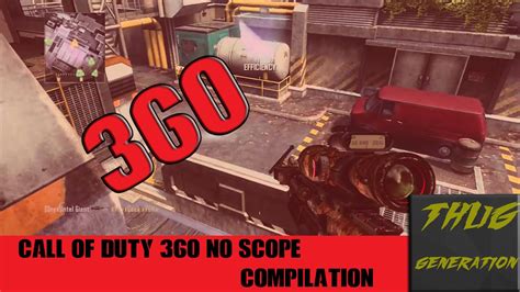 Call Of Duty Best 360 No Scope Compilation Youtube