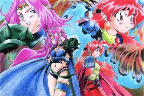 Slayers By Elzeviour On Deviantart