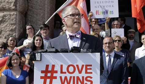 James Obergefell Plaintiff In Gay Marriage Case Donald Trump Is No