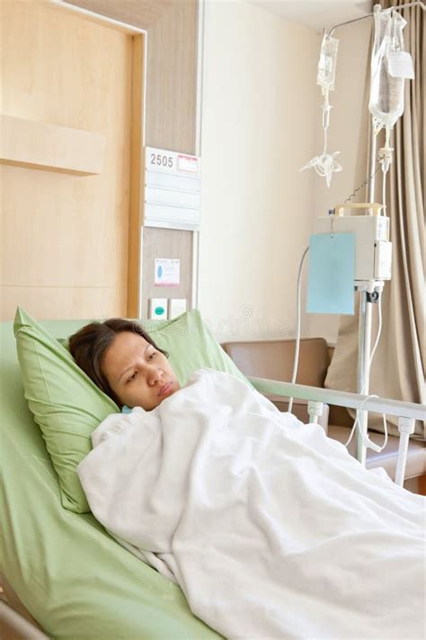 Women Patients In Hospital Stock Image Image Of Illness 37443353