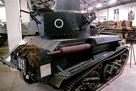 Vickers Light Tank Mk Vi Where Can I See Surviving Tanks