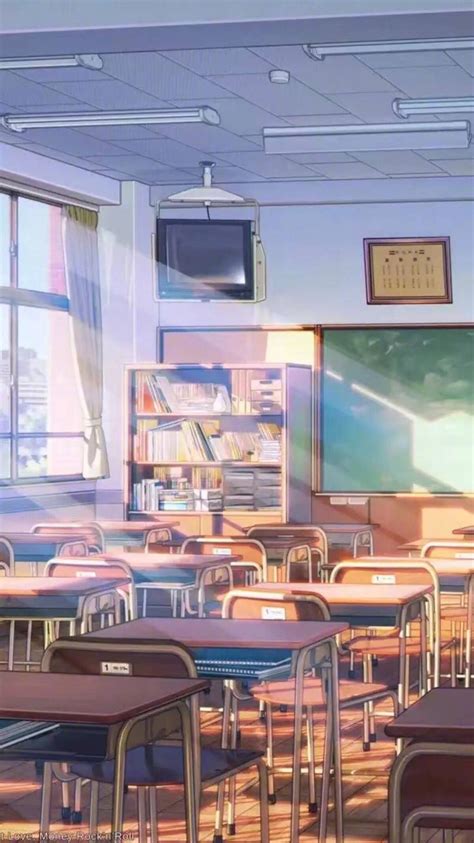 Anime School Aesthetic Wallpapers Wallpaper Cave