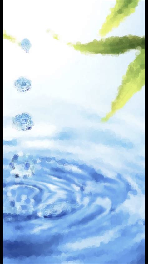 Water Blur Wallpapersc Iphone8